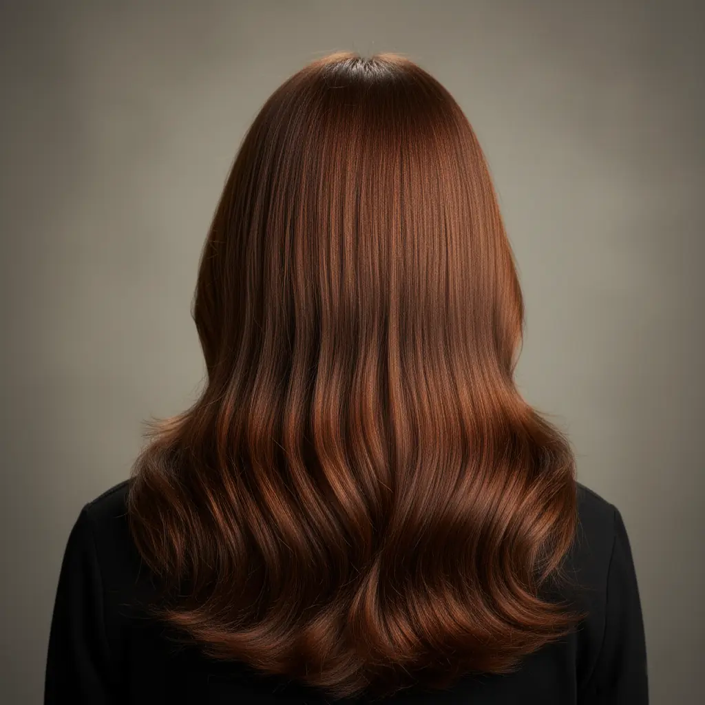 Capelli dopo il trattamento