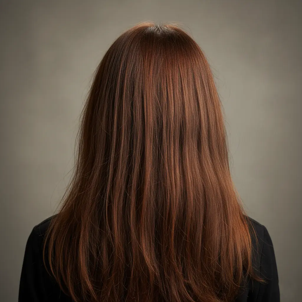 Capelli prima del trattamento