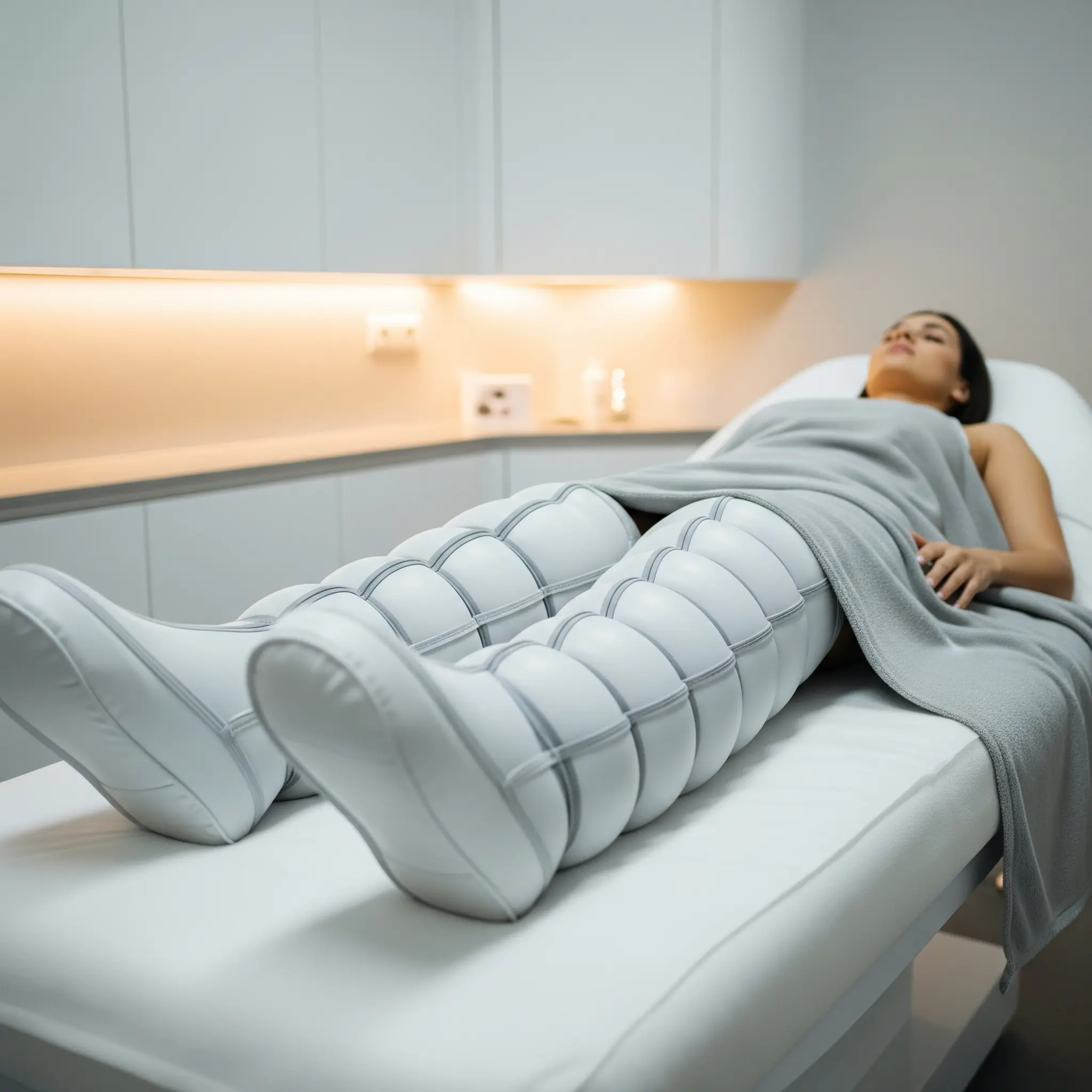 Gambali professionali per il trattamento di pressoterapia a Senise.