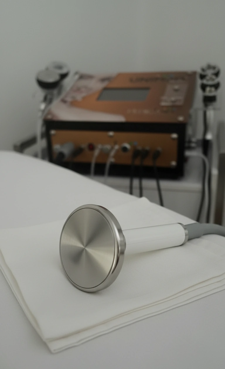 Manipolo per cavitazione a ultrasuoni per il trattamento delle adiposità localizzate del corpo a Senise.