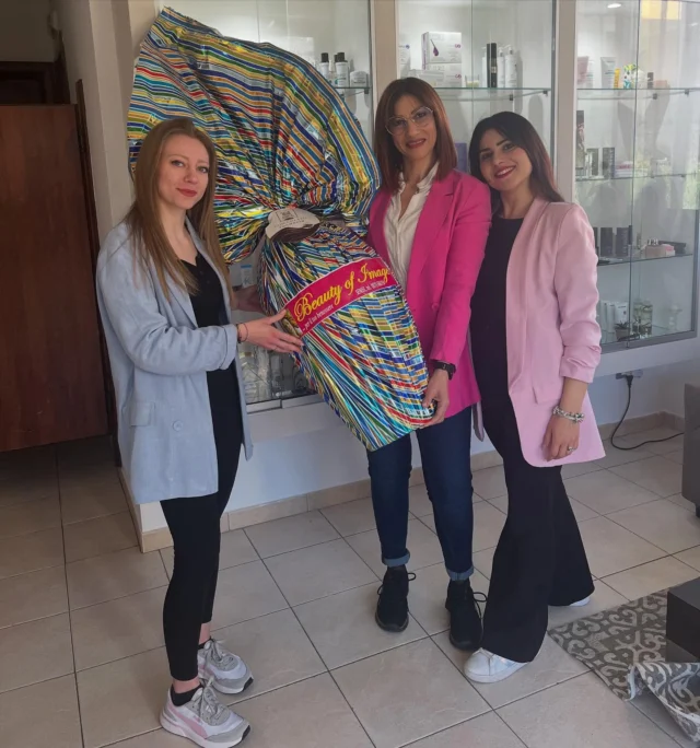 🐣Lo staff Beauty of image augura a tutti una serena Pasqua✨