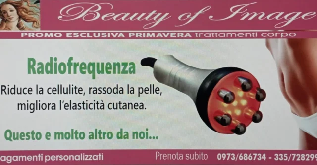 Il potere della RADIOFREQUENZA‼️
•Riduce
•Rassoda
•Migliora l’elasticità cutanea 
Vieni a scoprire il trattamento adatto a te 💥