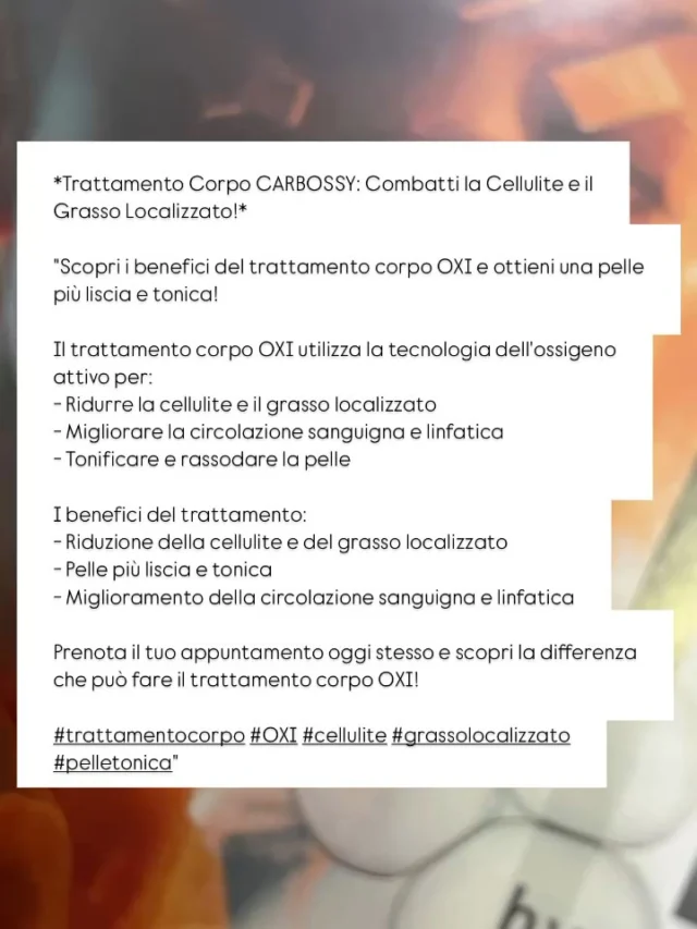 ‼️VIENI A PROVARE IL NOSTRO SUPER TRATTAMENTO ‼️
Risultati visibili dalle prime sedute💣
 Prenota la tua consulenza:
☎️ 0973/686734
📱3357282998